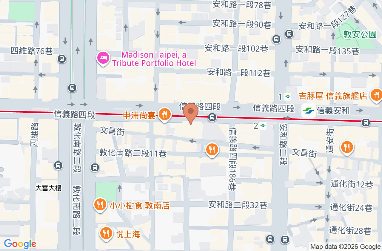 德霖中醫診所 位置地圖