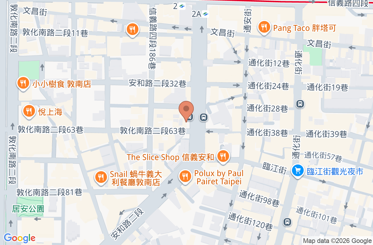 安和泰昌堂中醫診所 位置地圖