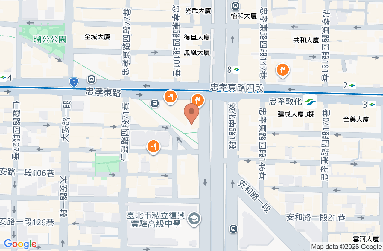 嶺先中醫診所 位置地圖