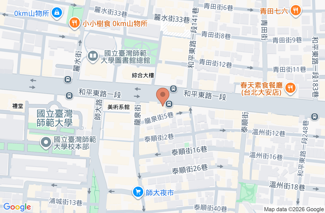 羅福中醫診所 位置地圖