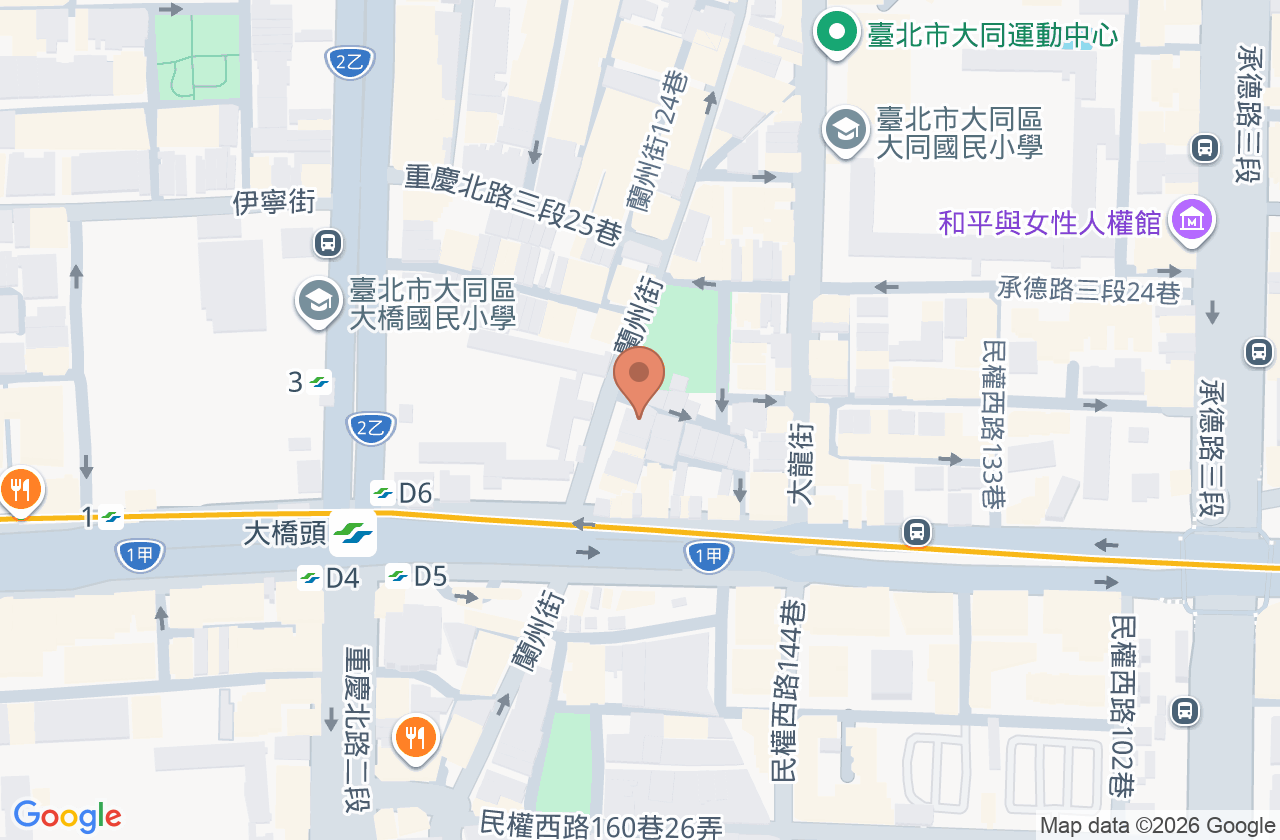 信陽中醫診所 位置地圖