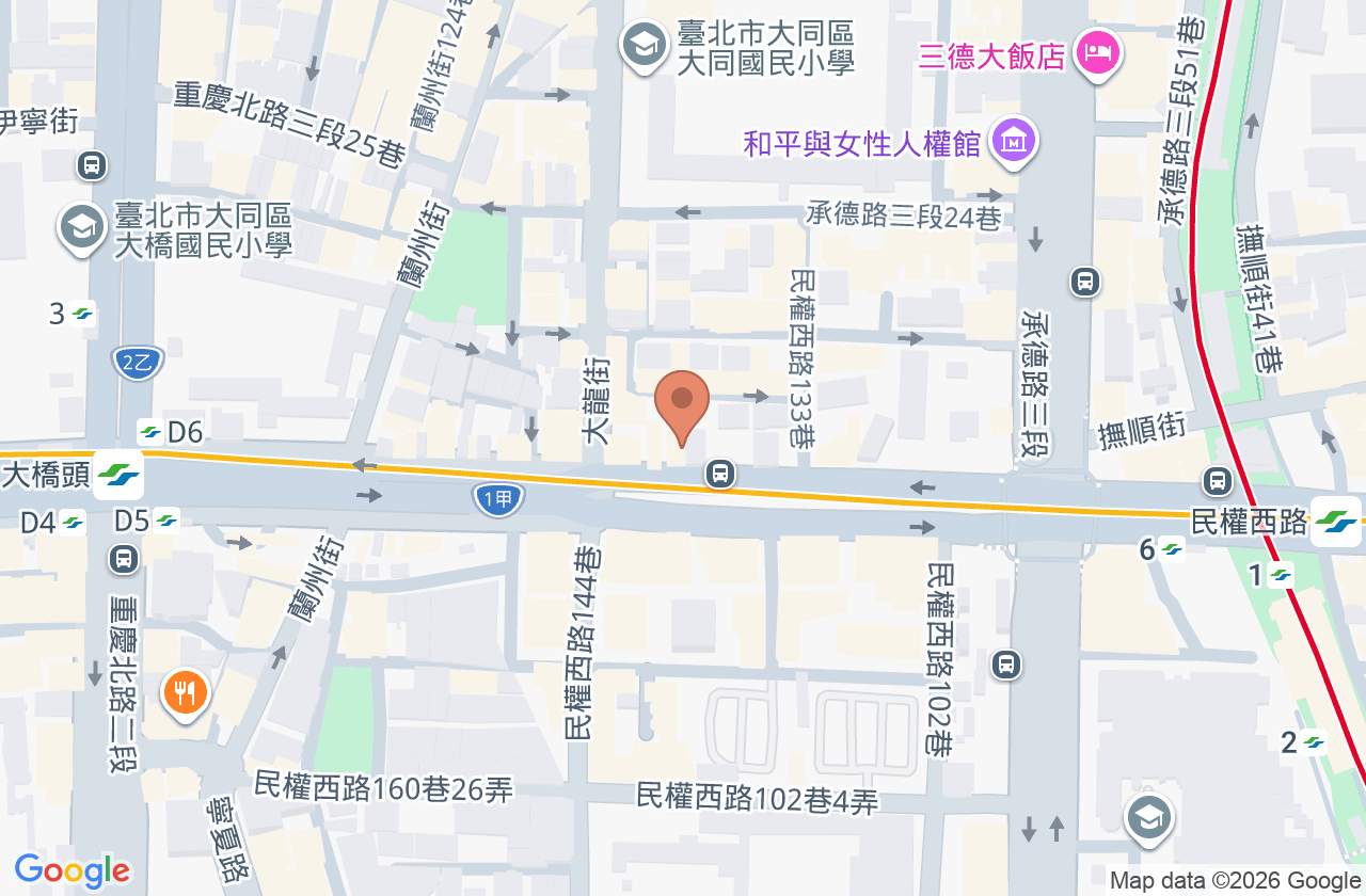 陳潮宗中醫診所 位置地圖
