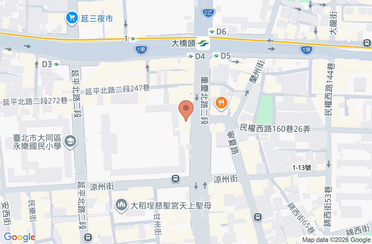 全生中醫診所 位置地圖