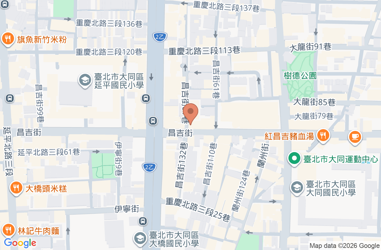 順天堂中醫診所 位置地圖