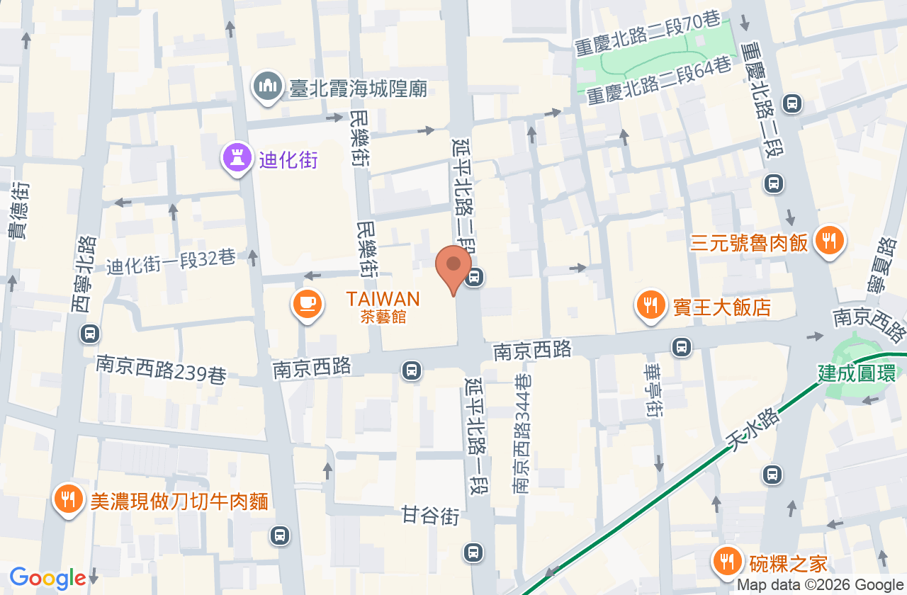 林志宏中醫診所 位置地圖