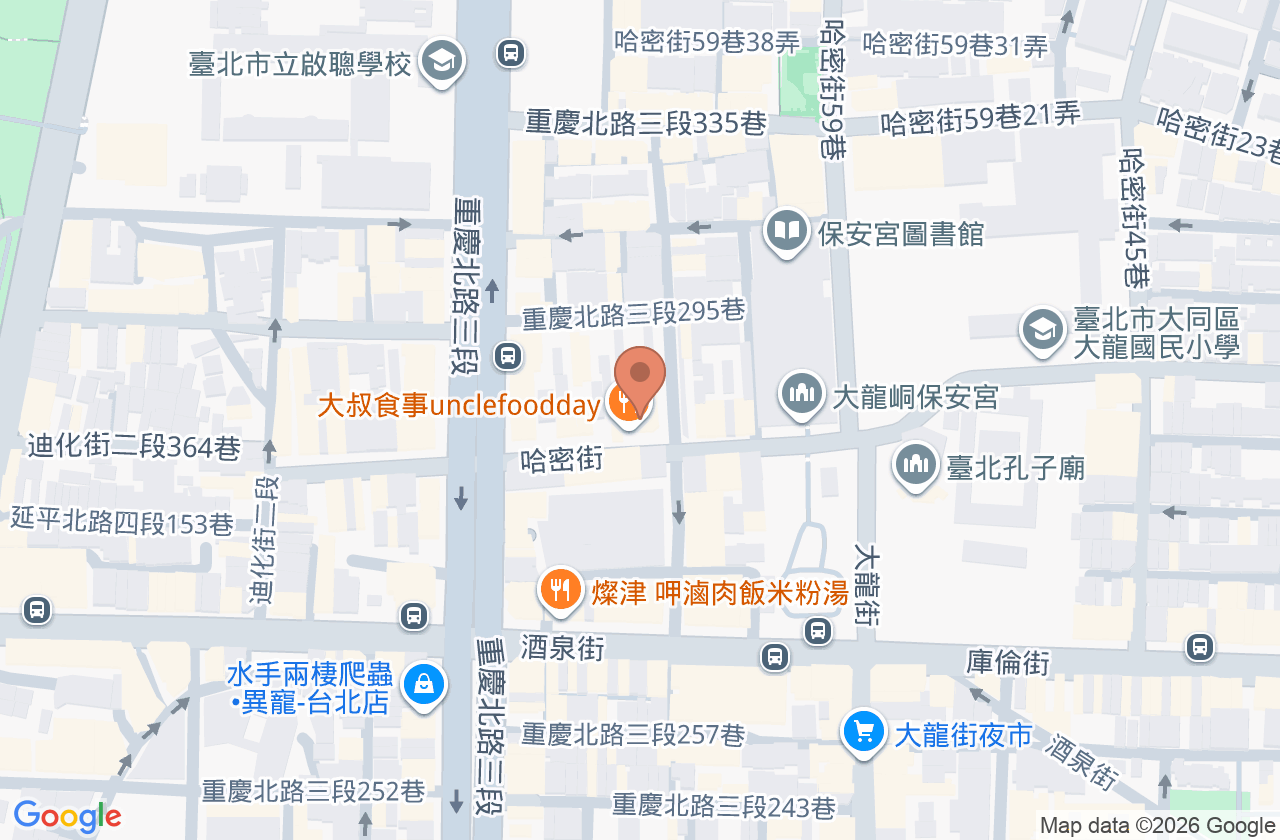 佳安中醫診所 位置地圖
