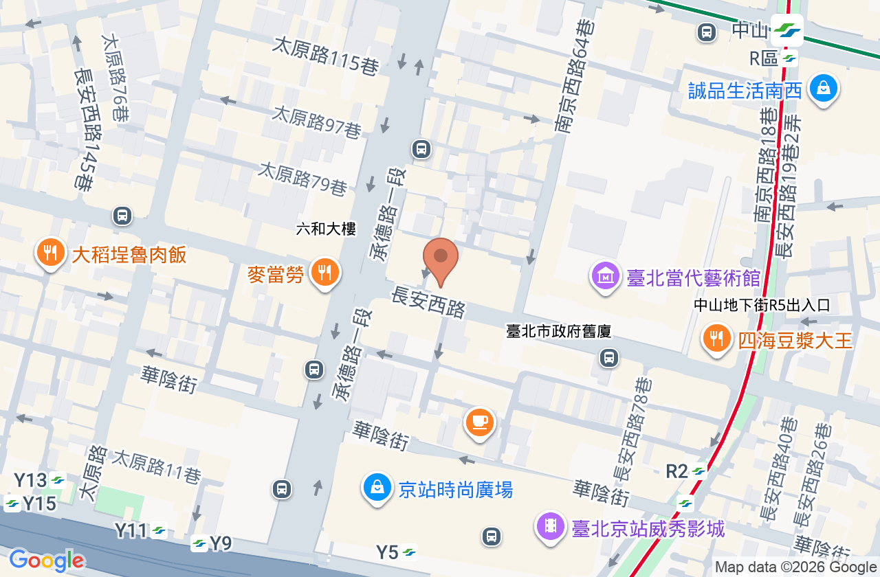良元中醫診所 位置地圖