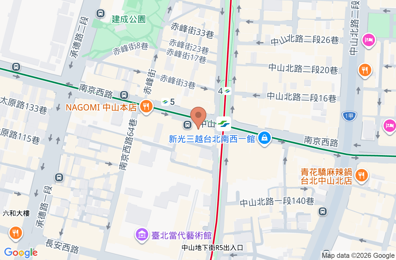京水堂中醫診所 位置地圖