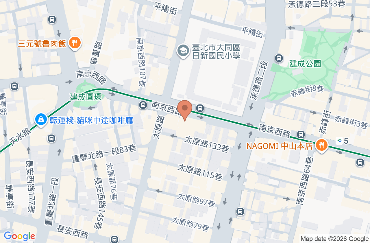 信賴堂中醫診所 位置地圖