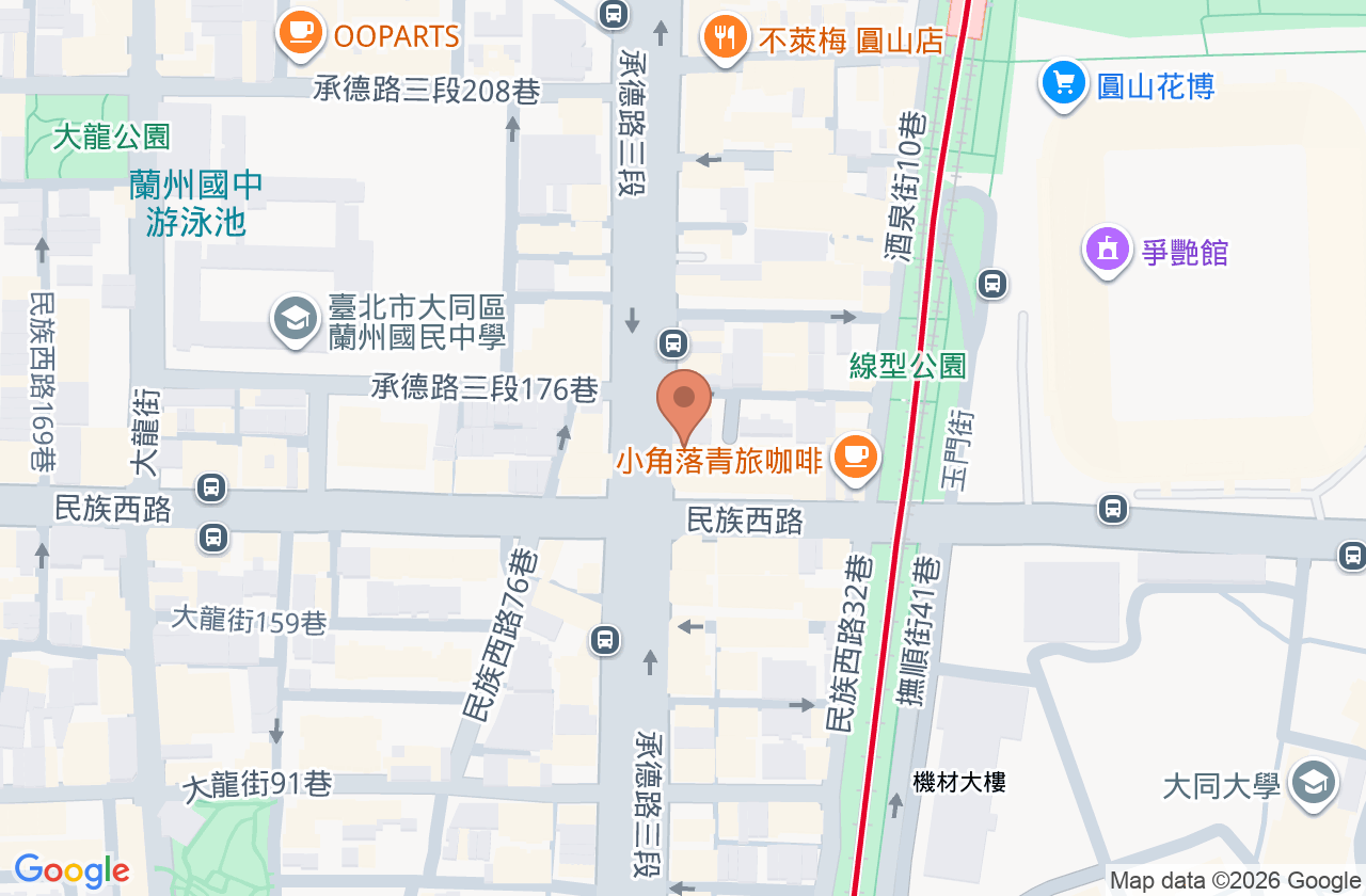 阡禾中醫診所 位置地圖