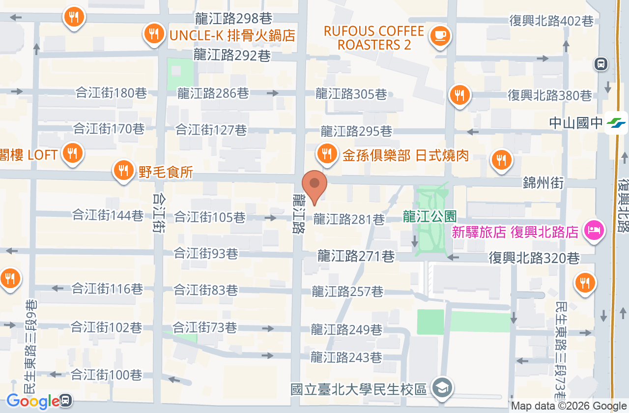 朝暉中醫診所 位置地圖
