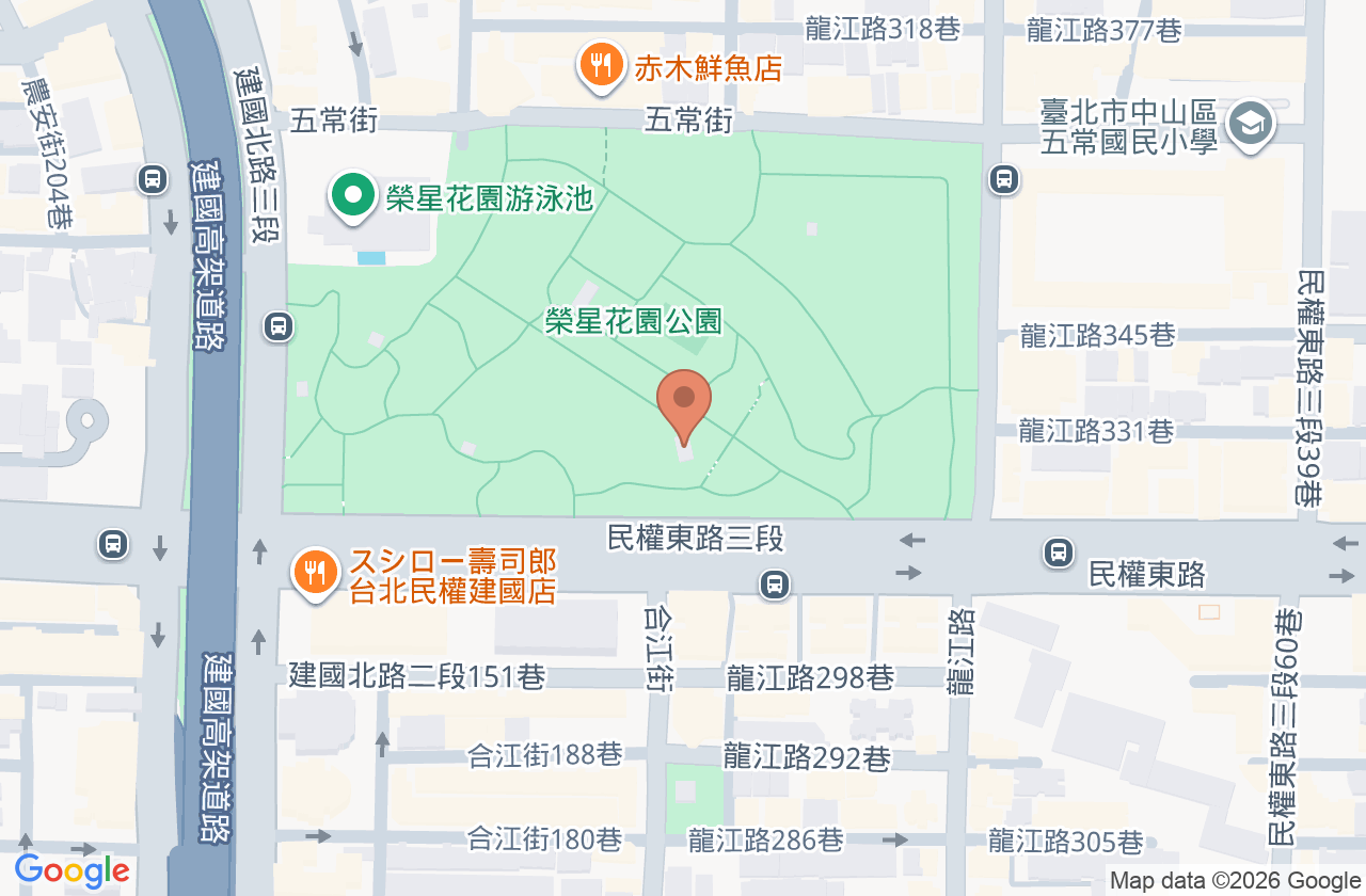 鐳力中醫診所 位置地圖