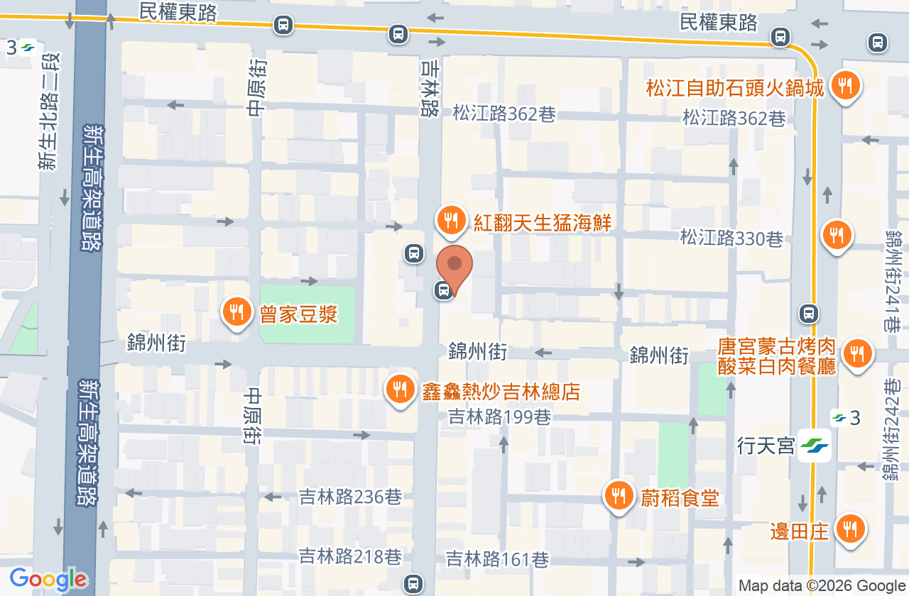 元氣堂中醫診所 位置地圖