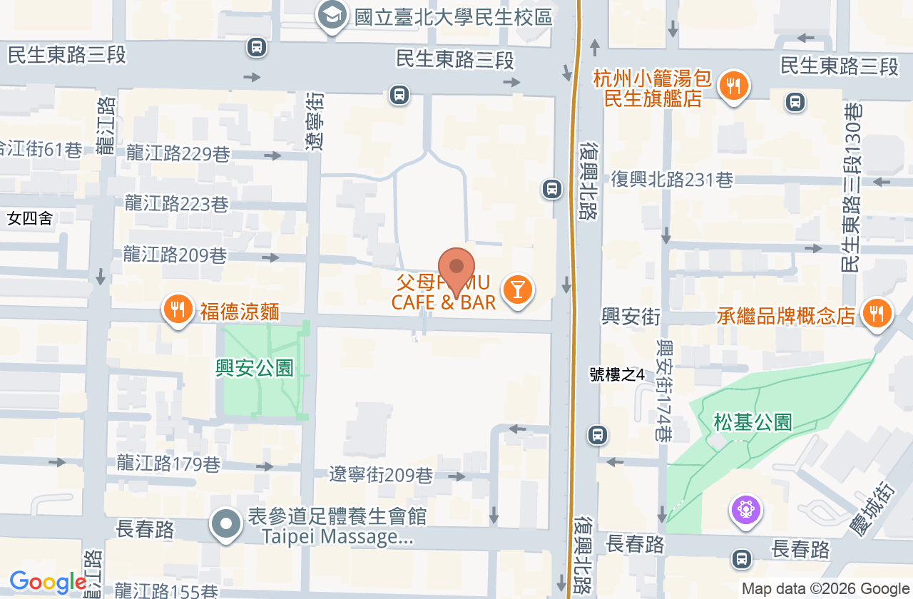 新生中醫診所 位置地圖