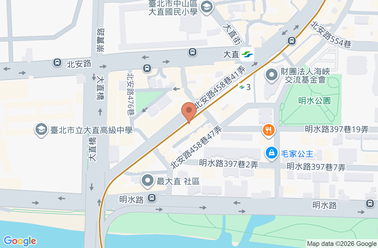 漢坤中醫診所 位置地圖