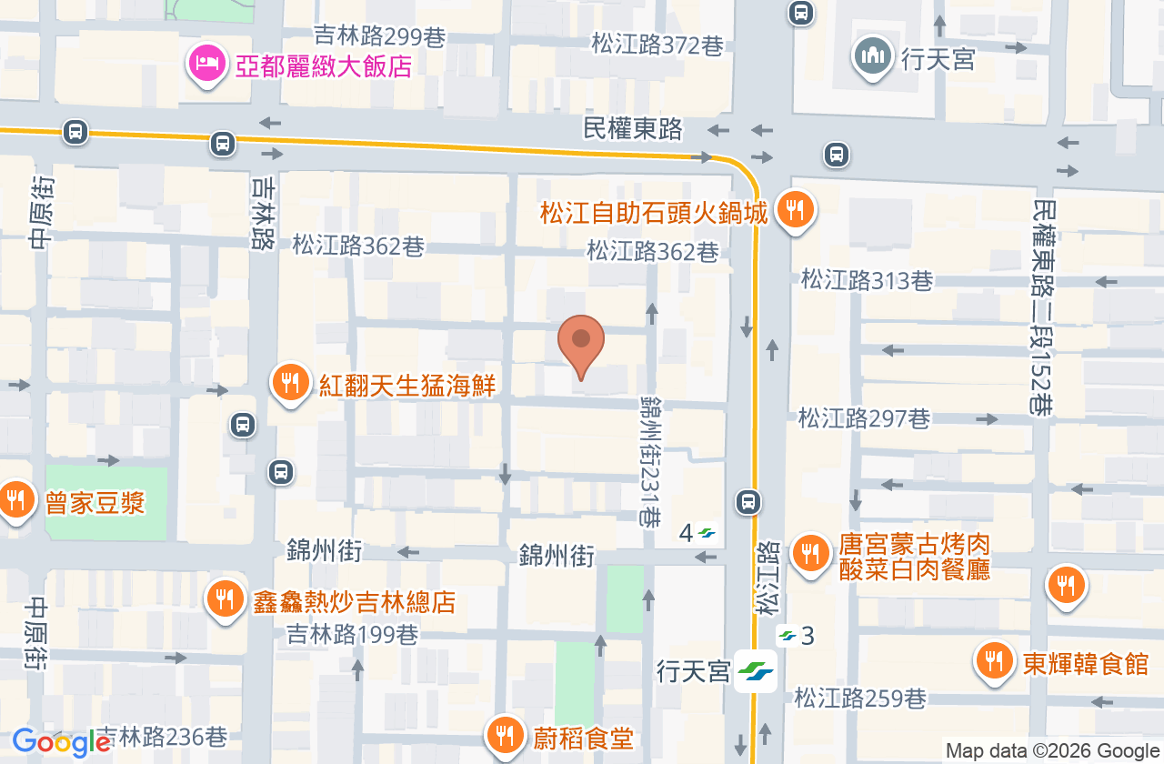 品君中醫診所 位置地圖