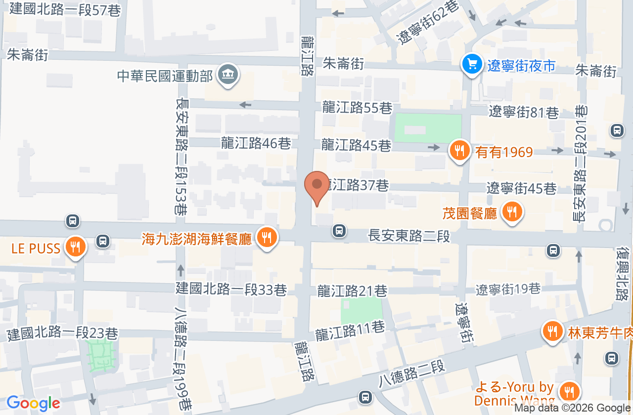 傳愛經典中醫診所 位置地圖