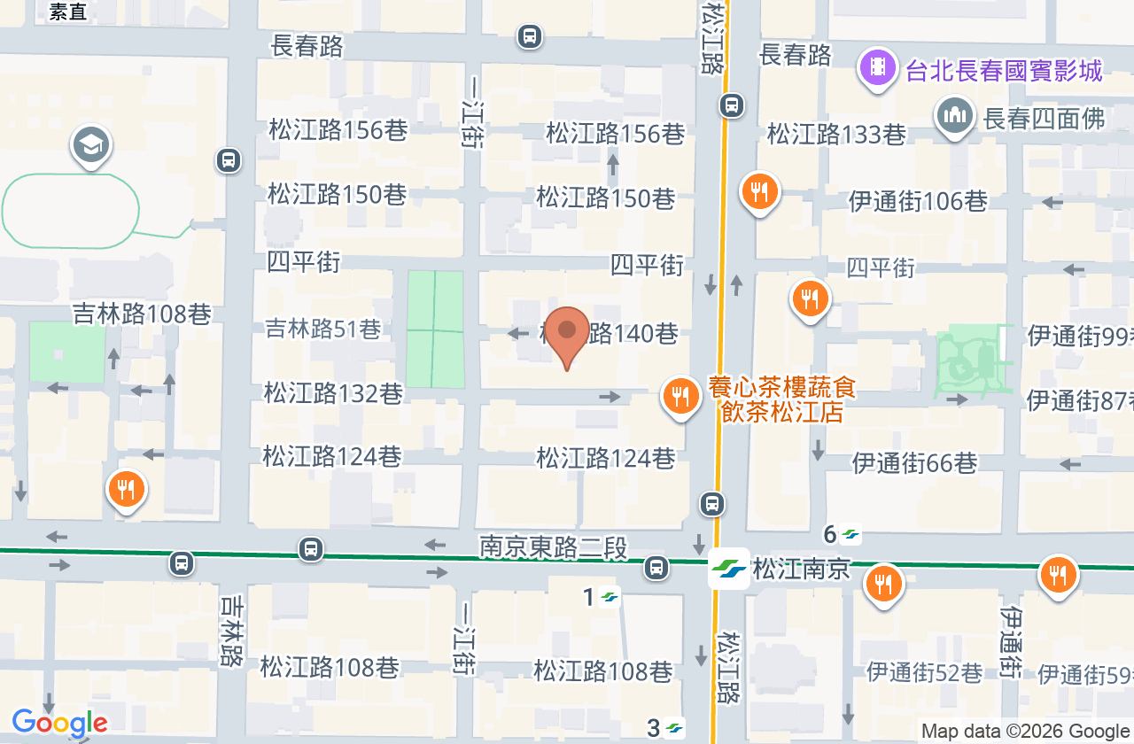 杜李威中醫診所 位置地圖