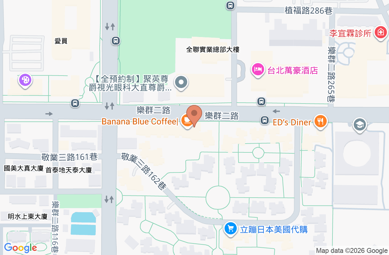詠生中醫診所 位置地圖