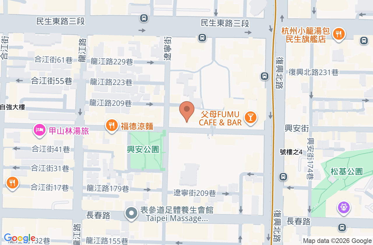 漢研中醫診所 位置地圖