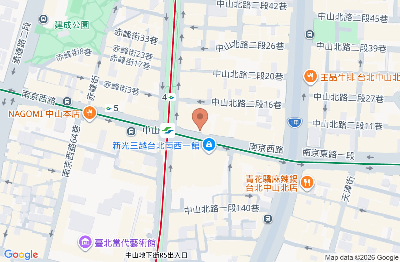 林佳瑩中醫診所 位置地圖