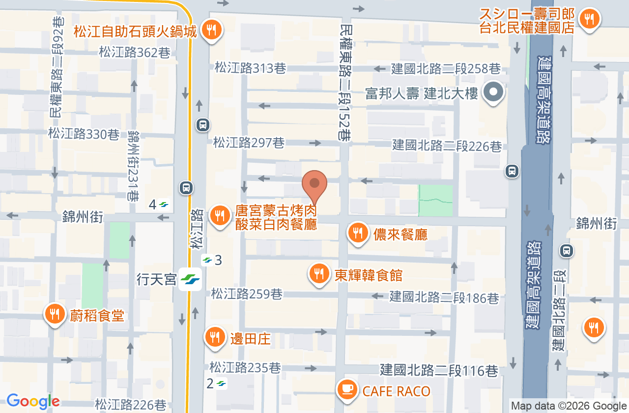 得原中醫診所 位置地圖