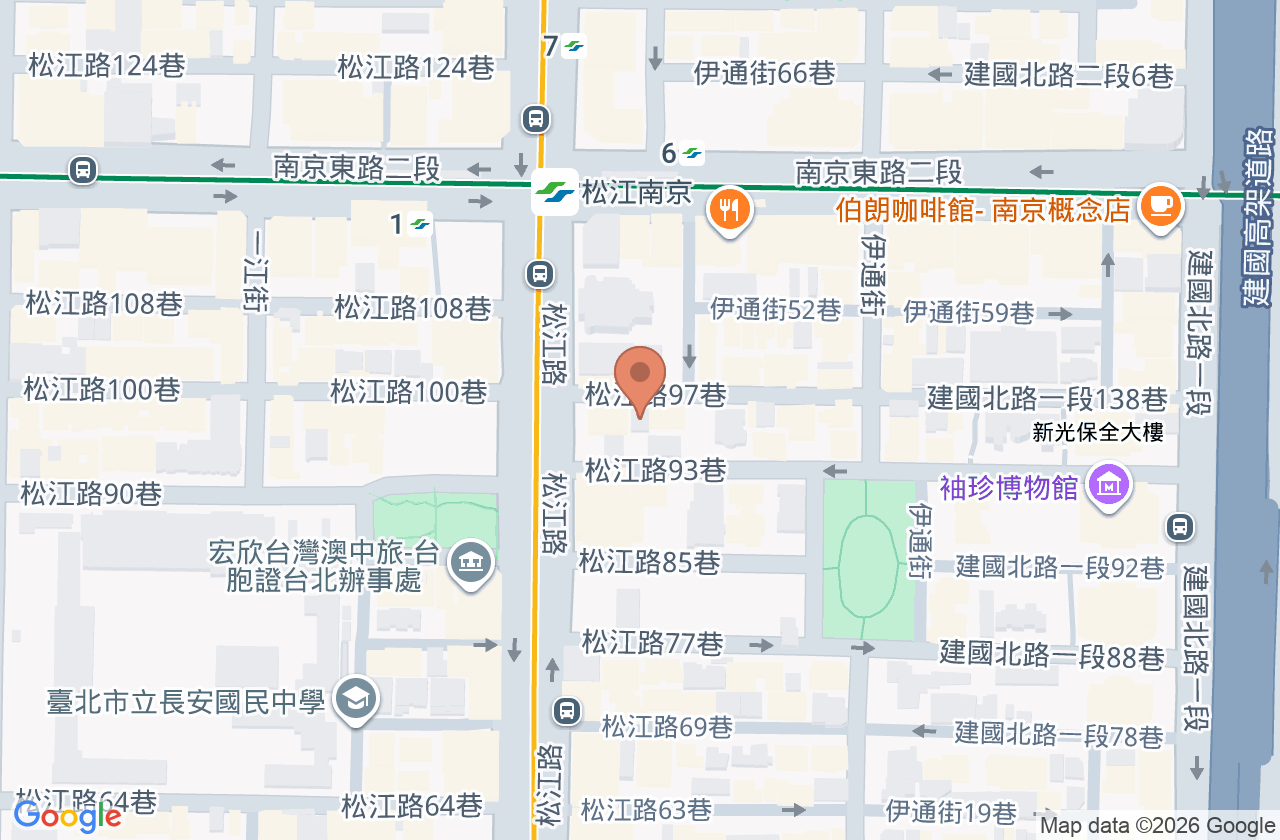 學德堂中醫診所 位置地圖