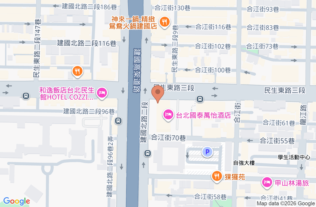 林國榮中醫診所 位置地圖