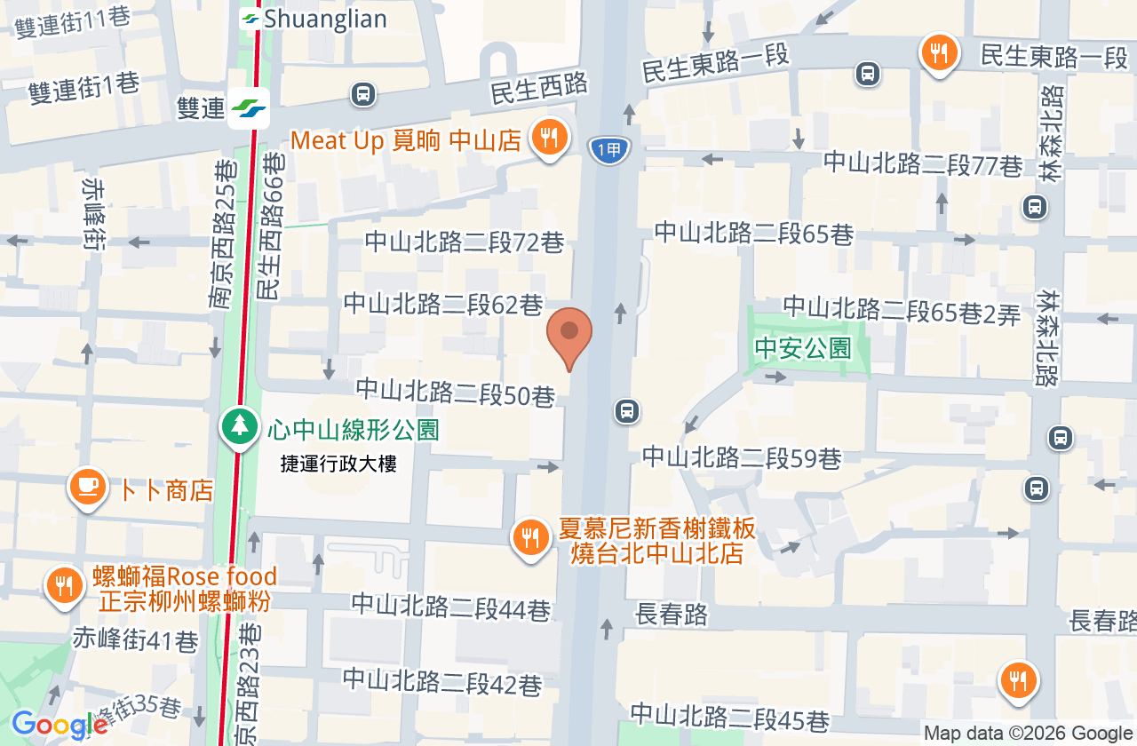 宏品中醫診所 位置地圖