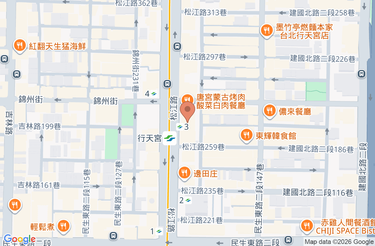 昌盛堂中醫診所 位置地圖