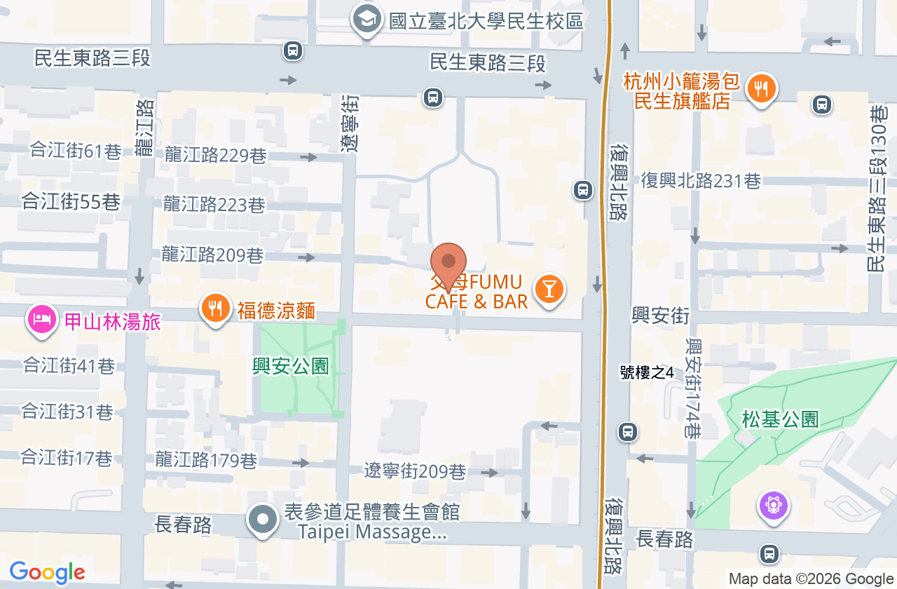 聆心中醫診所 位置地圖