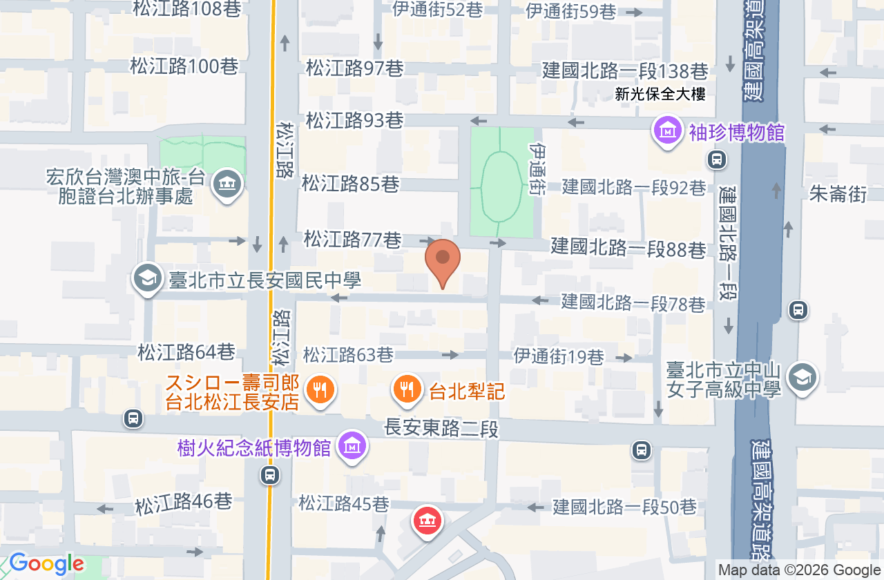 祐瑞中醫診所 位置地圖