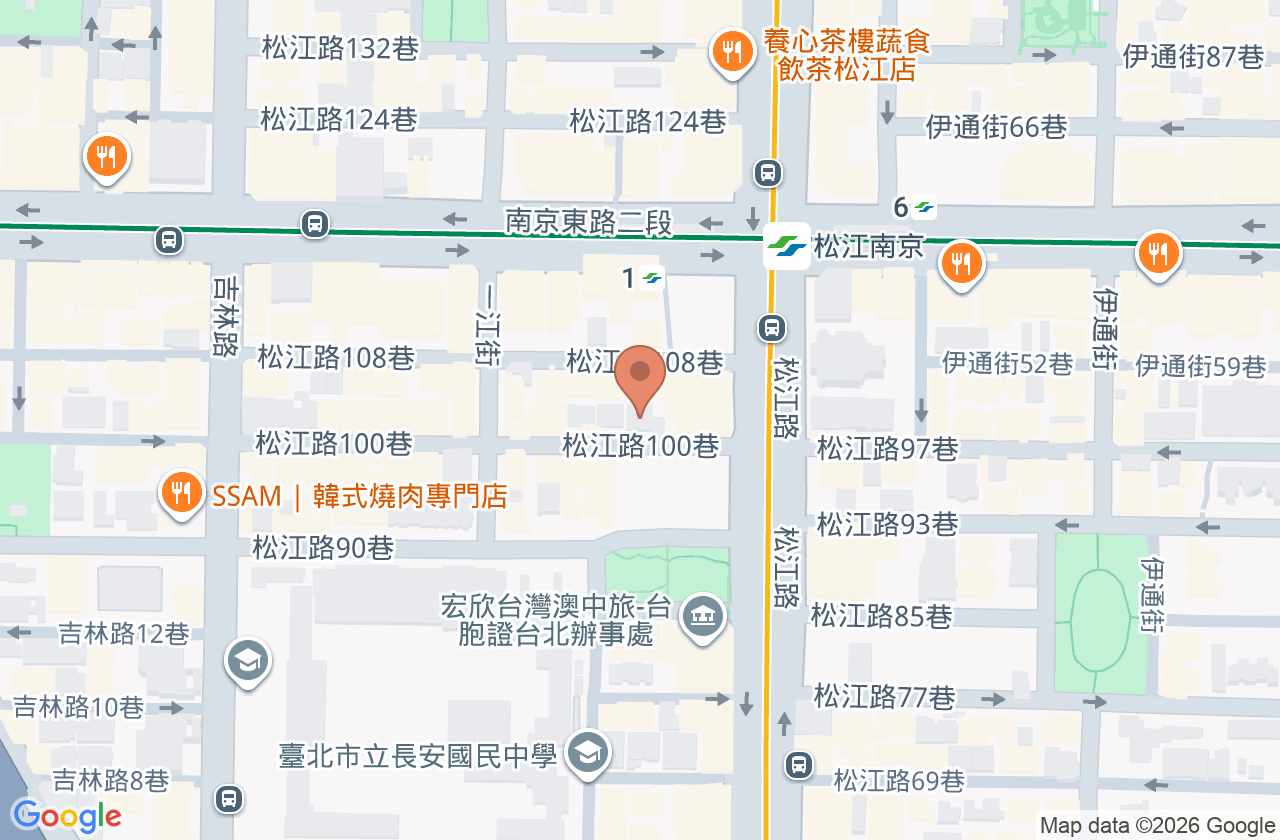 澄玥中醫診所 位置地圖