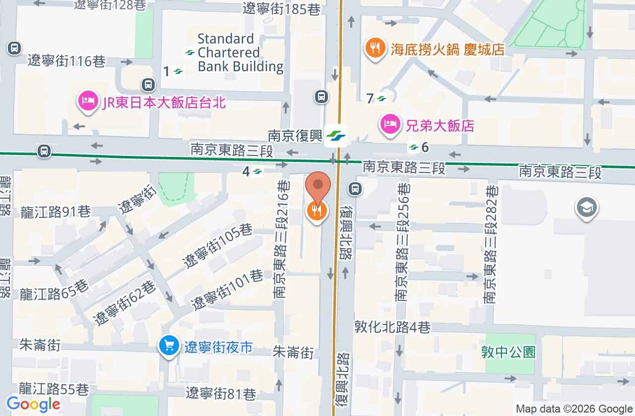 太初中醫診所 位置地圖