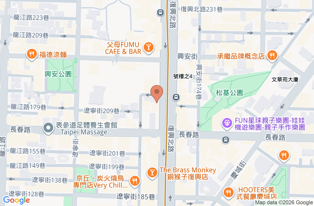 日禾中醫診所 位置地圖