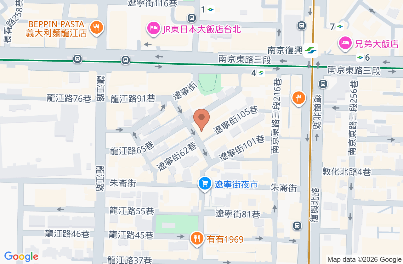 潤中醫診所 位置地圖
