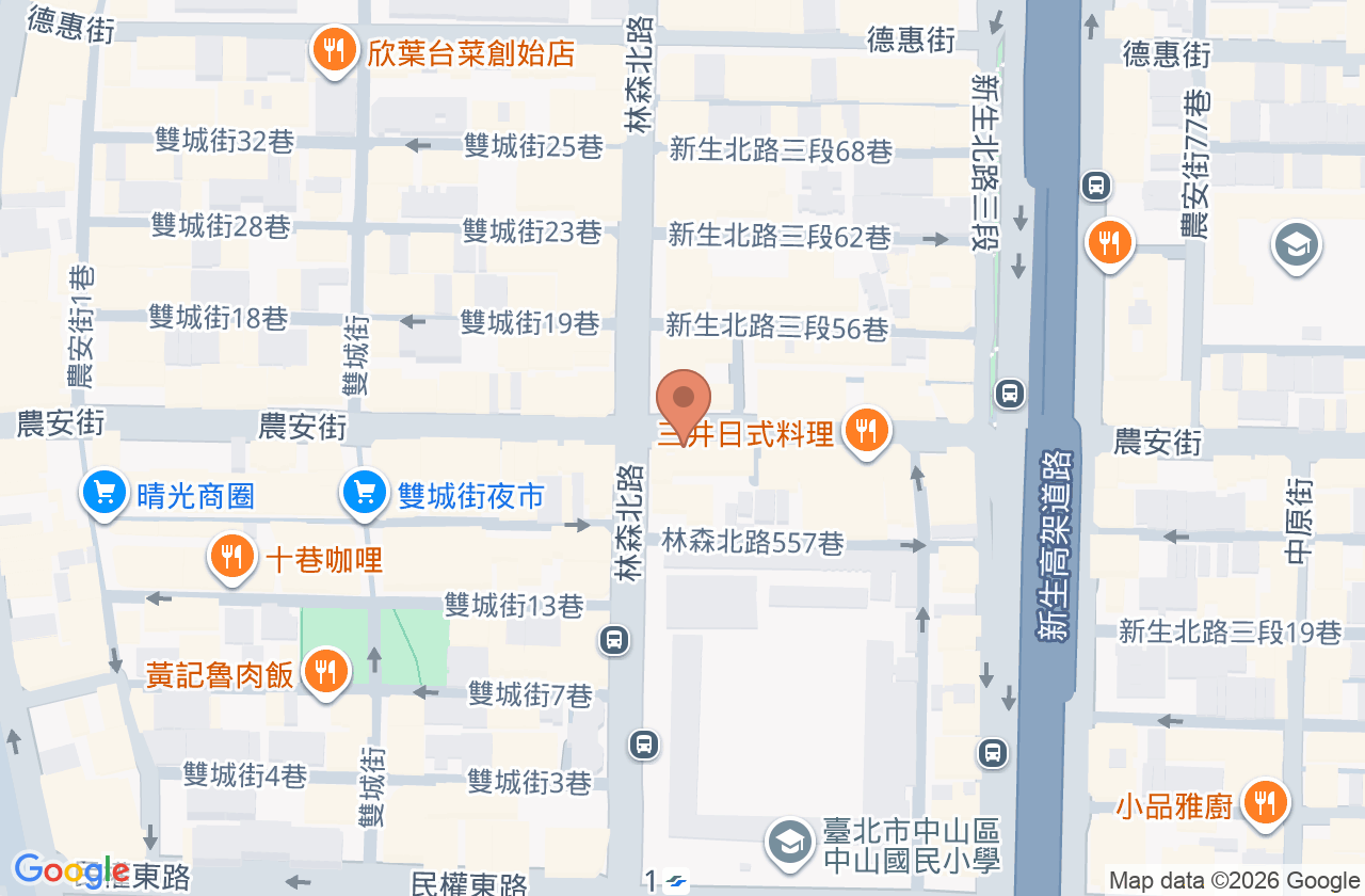 聖璽中醫診所 位置地圖