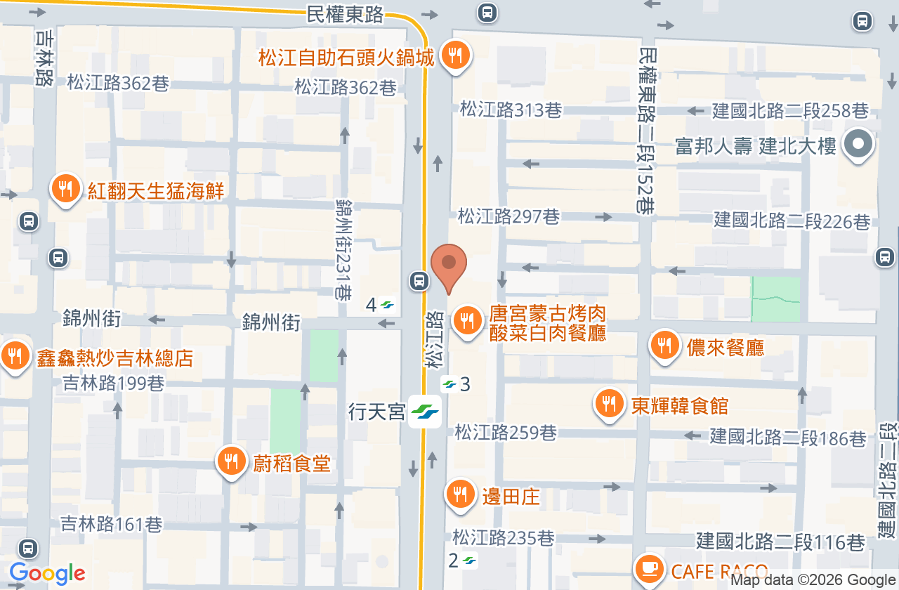 京元中醫診所 位置地圖