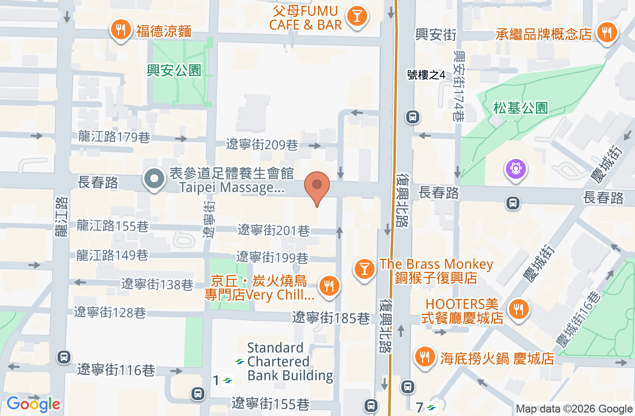 康銓中醫診所 位置地圖