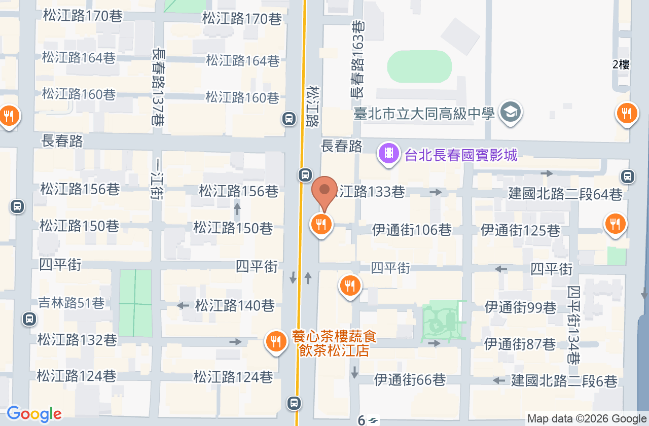 初蘊中醫診所 位置地圖