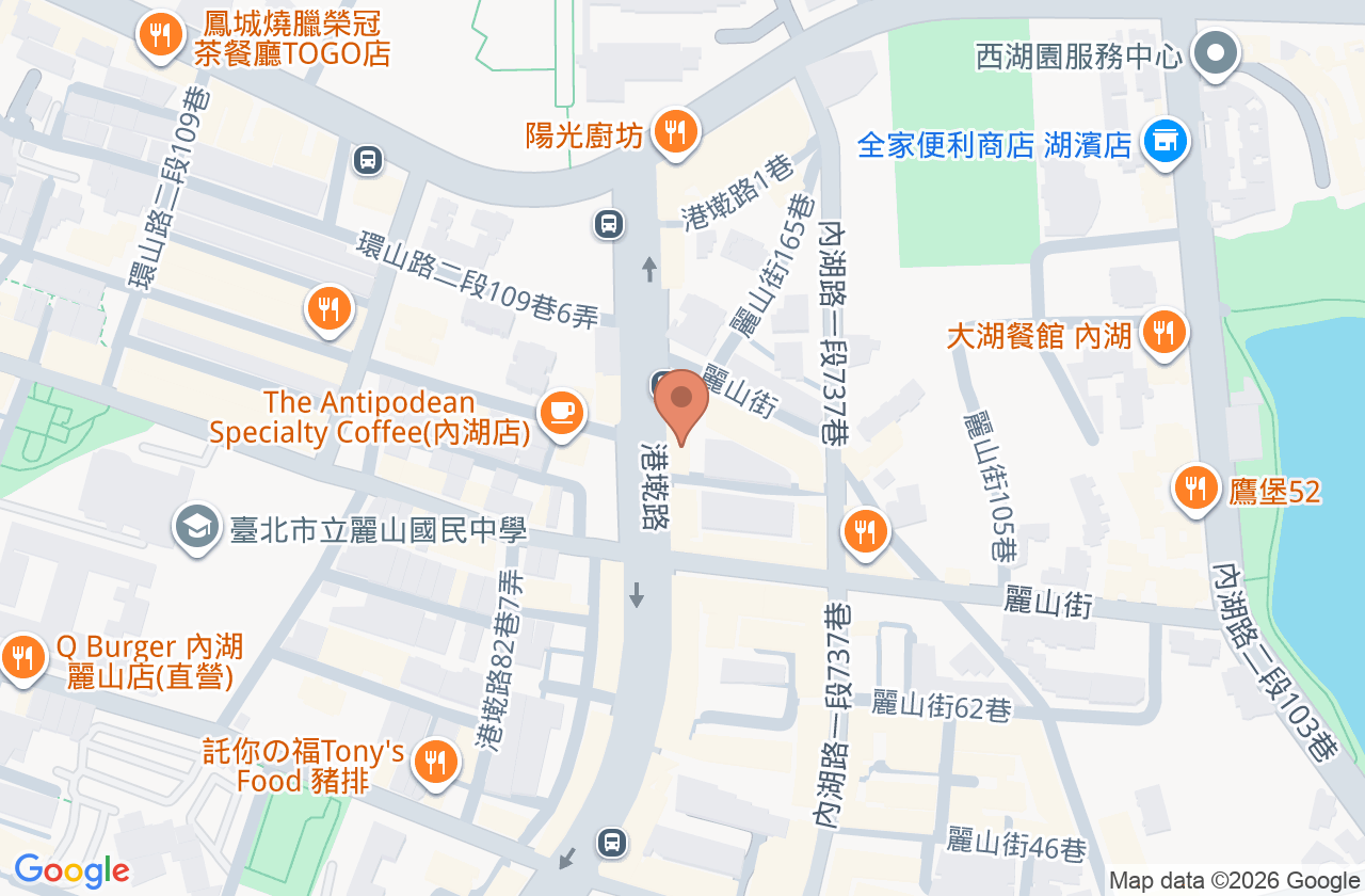 林德中醫診所 位置地圖