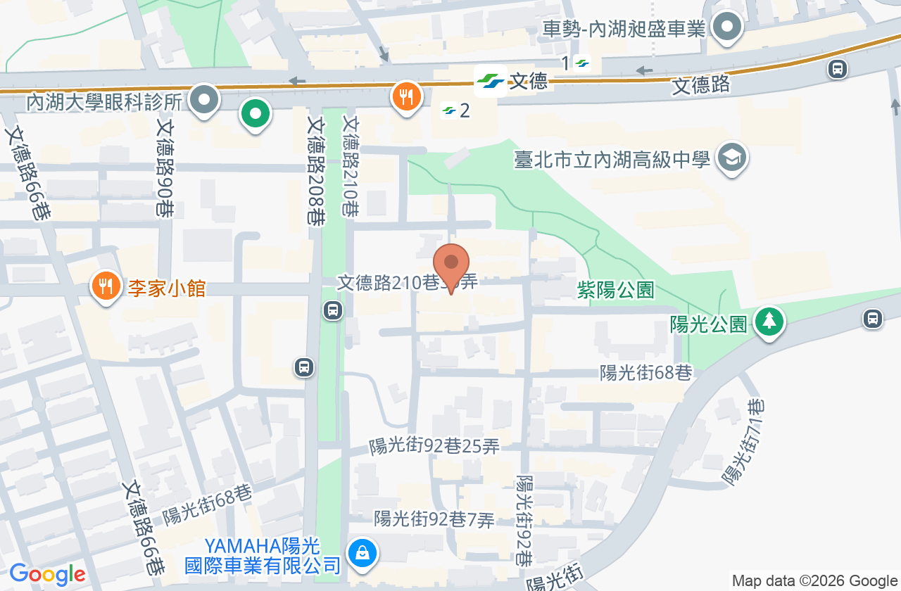 祐康中醫診所 位置地圖