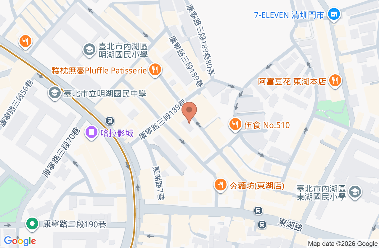 璟榮中醫診所 位置地圖