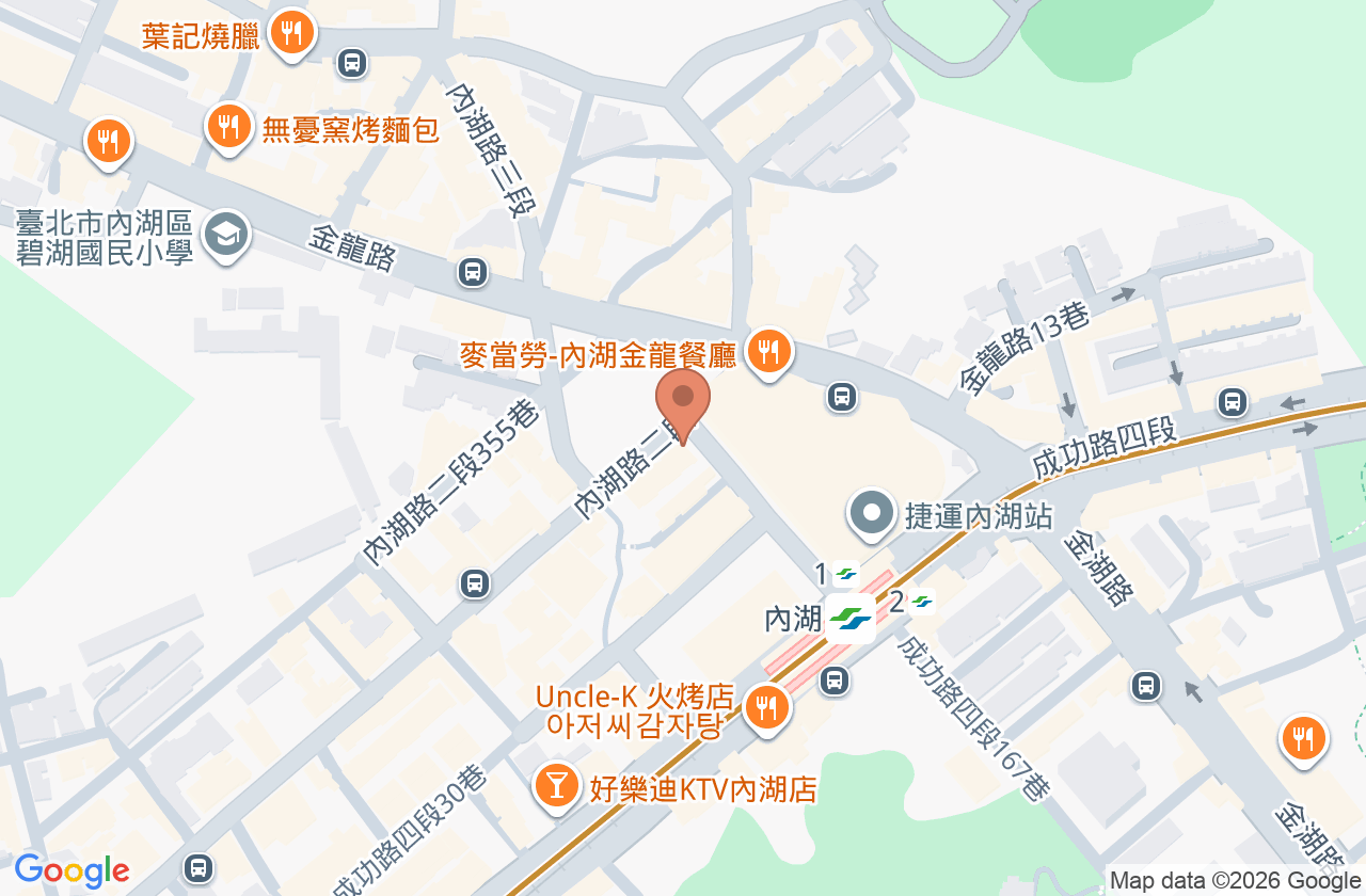 憫泰中醫診所 位置地圖
