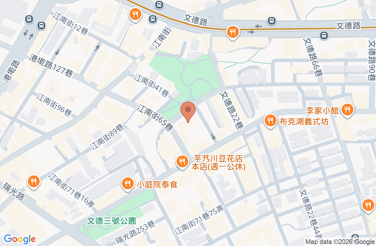 萬安堂中醫診所 位置地圖