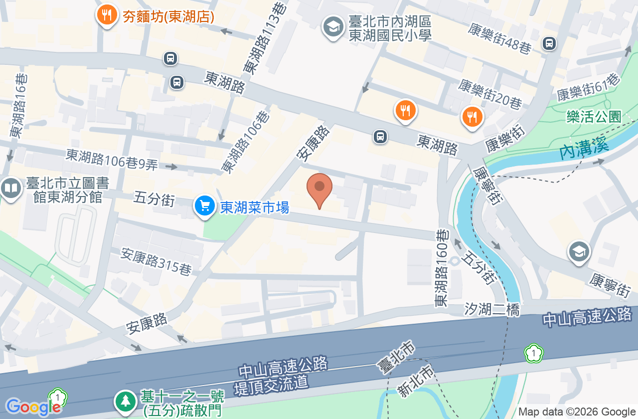 聿麒中醫診所 位置地圖