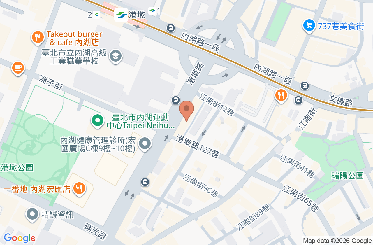 錦禾中醫診所 位置地圖