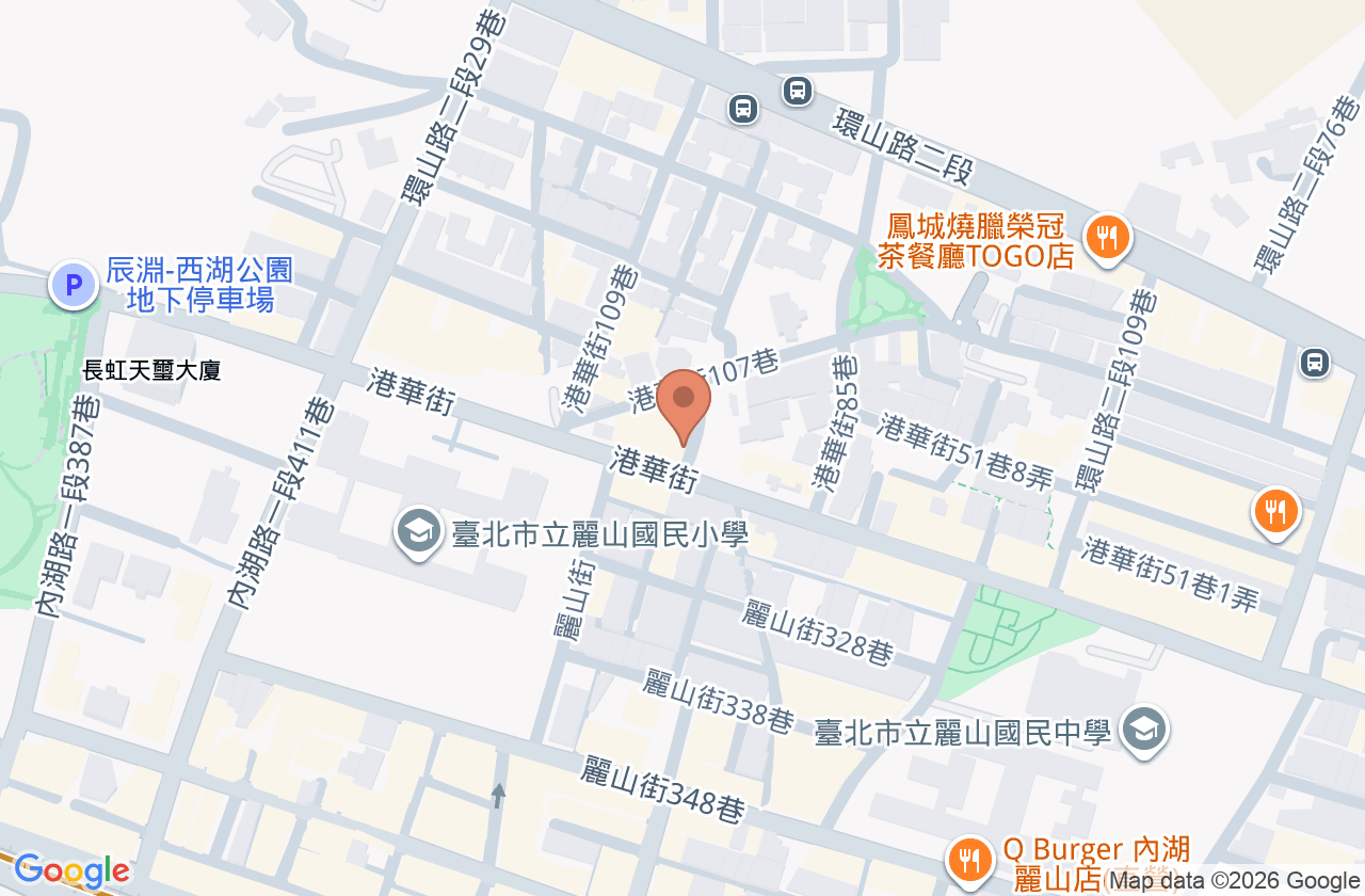 臻澄中醫診所 位置地圖