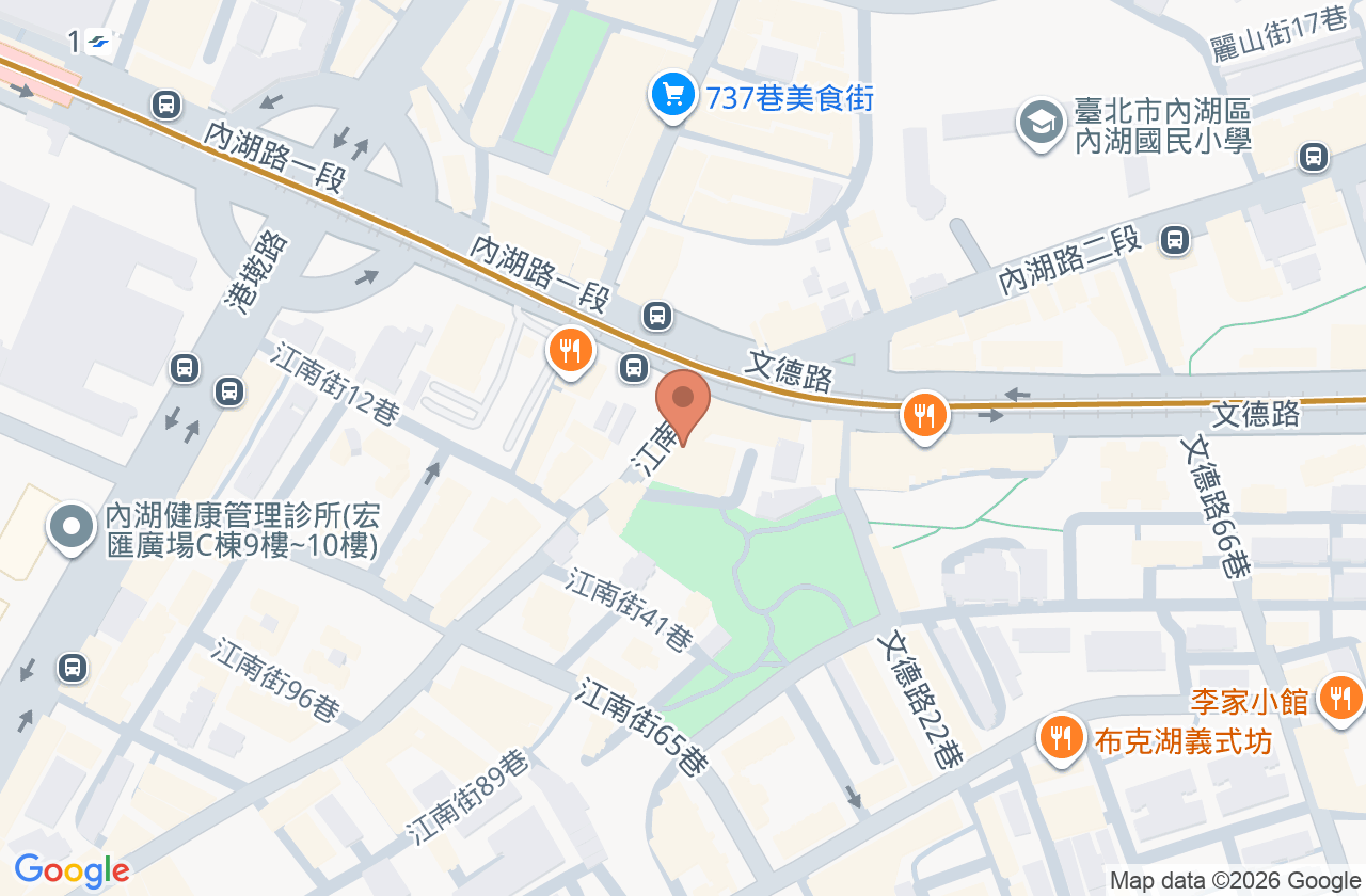 恩光中醫診所 位置地圖