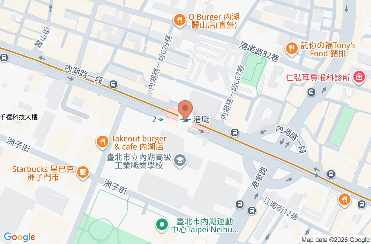 泰興中醫診所 位置地圖